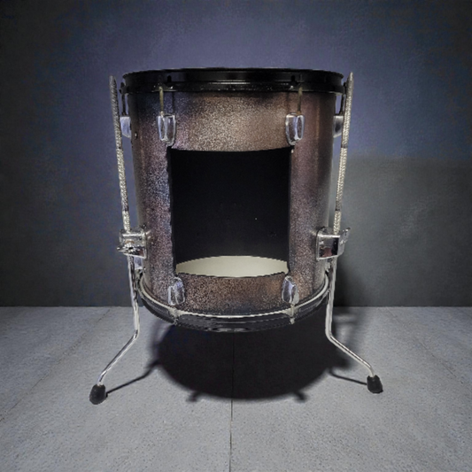 Sparkle finish Floor Tom Table