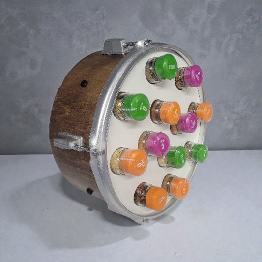 Drum Spice Rack