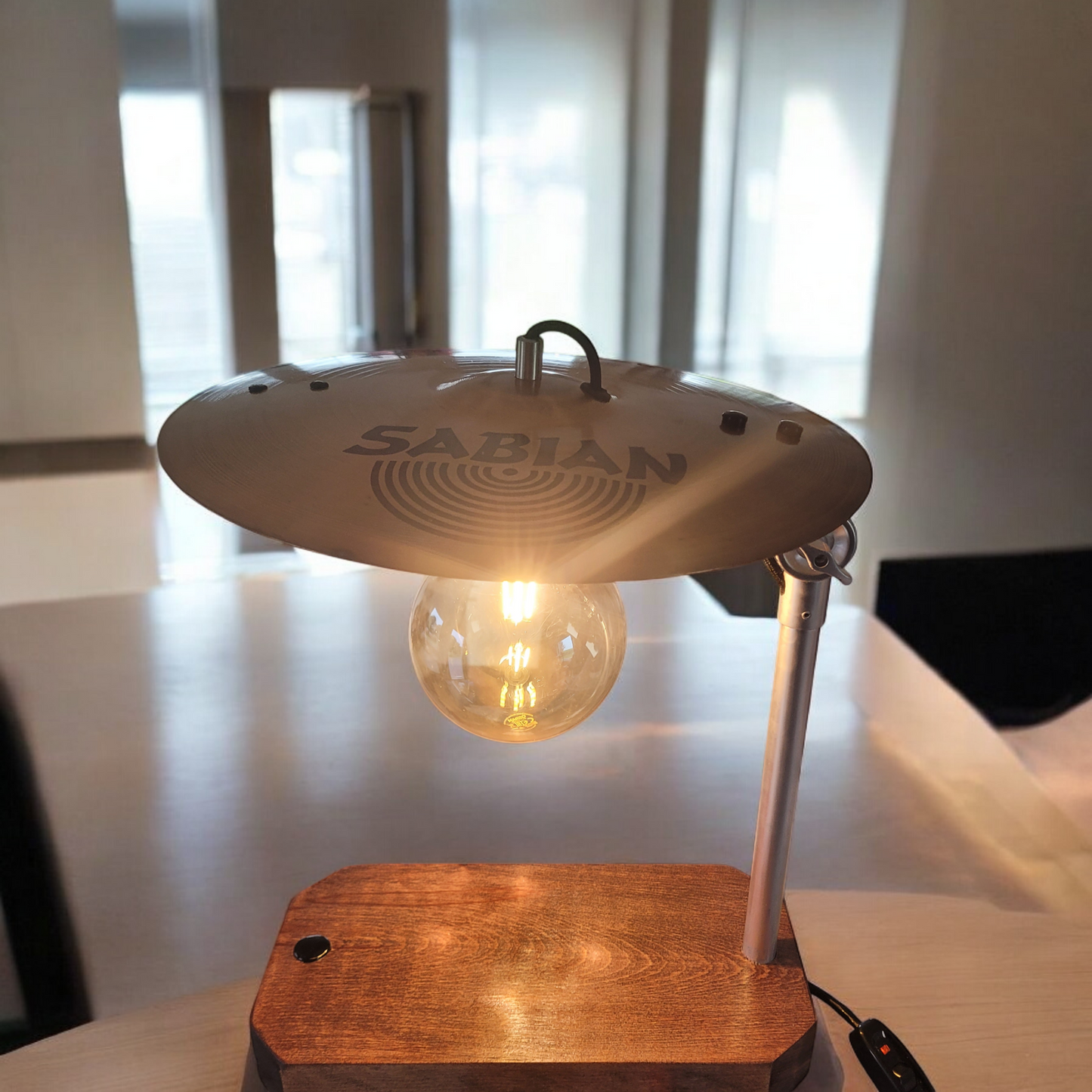 Cymbal Lamp