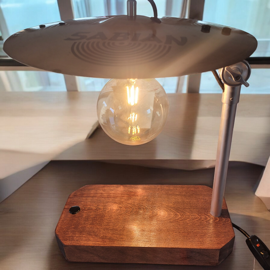 Cymbal Lamp