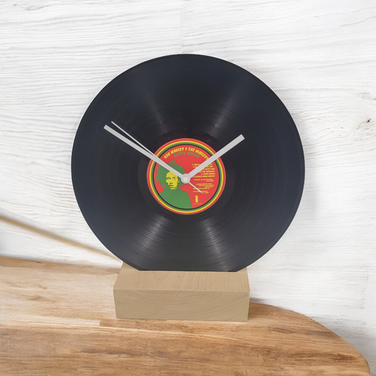 Vinyl Album Clock