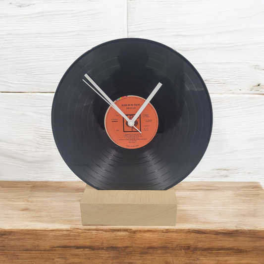 Vinyl Album Clock