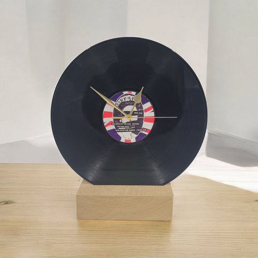 Vinyl Album Clock