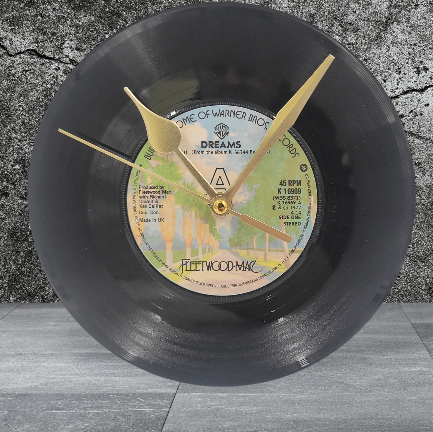 7" Vinyl Clock Various Artists