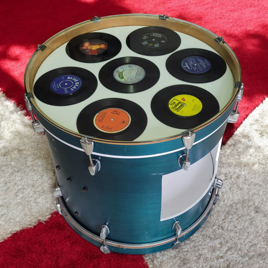 Bass Drum Table