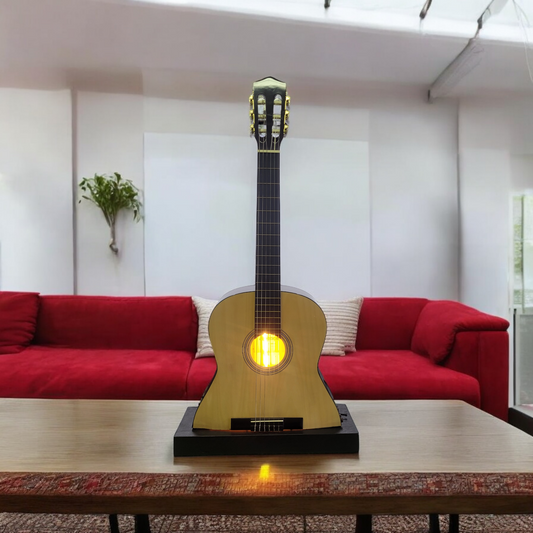 Guitar lamp